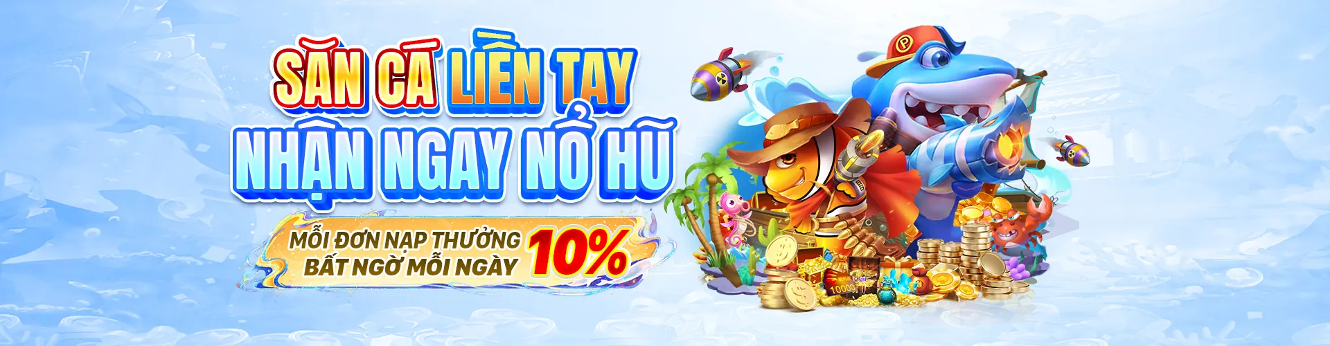 Thế giới bắn cá đầy màu sắc tại pg888 nhà cái
